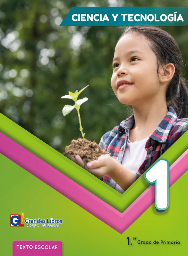 Pack de libros Ciencia y Tecnología - 1 Grado Primaria