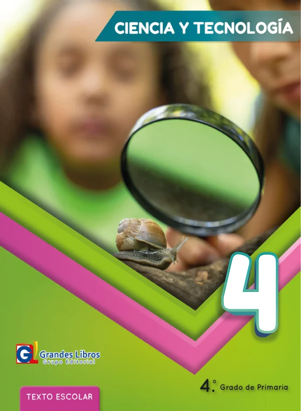 Pack de libros Ciencia y Tecnología - 4 Grado Primaria