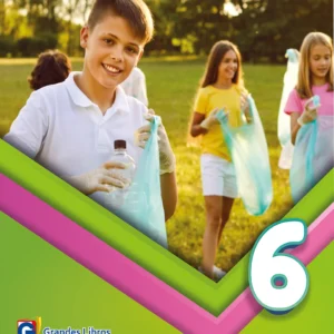 Pack de libros Ciencia y Tecnología - 6 Grado Primaria