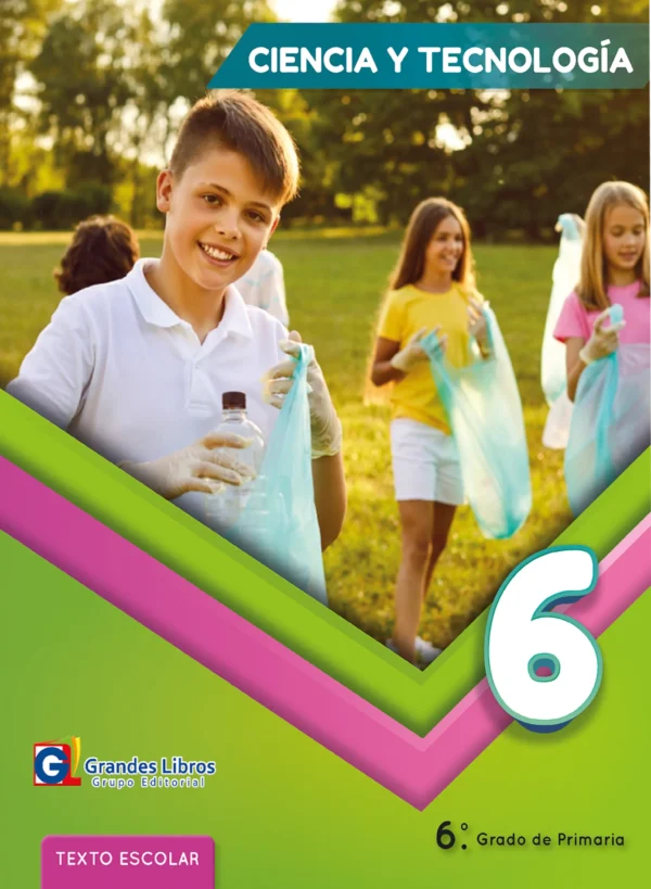 Pack de libros Ciencia y Tecnología - 6 Grado Primaria