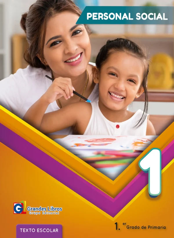 Pack de libros Personal Social - 1 Grado Primaria
