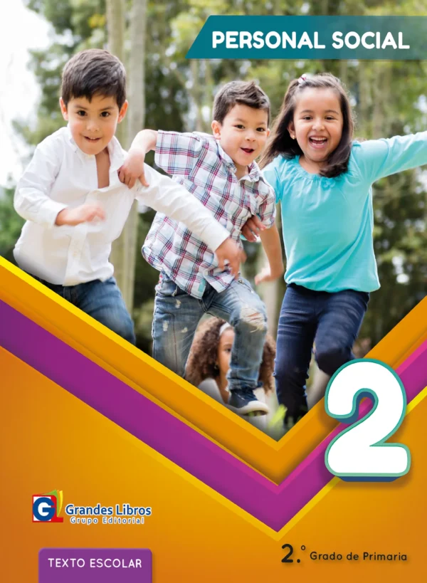 Pack de libros Personal Social - 2 Grado Primaria
