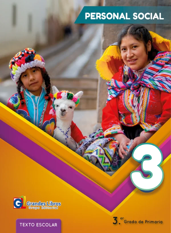 Pack de libros Personal Social - 3 Grado Primaria