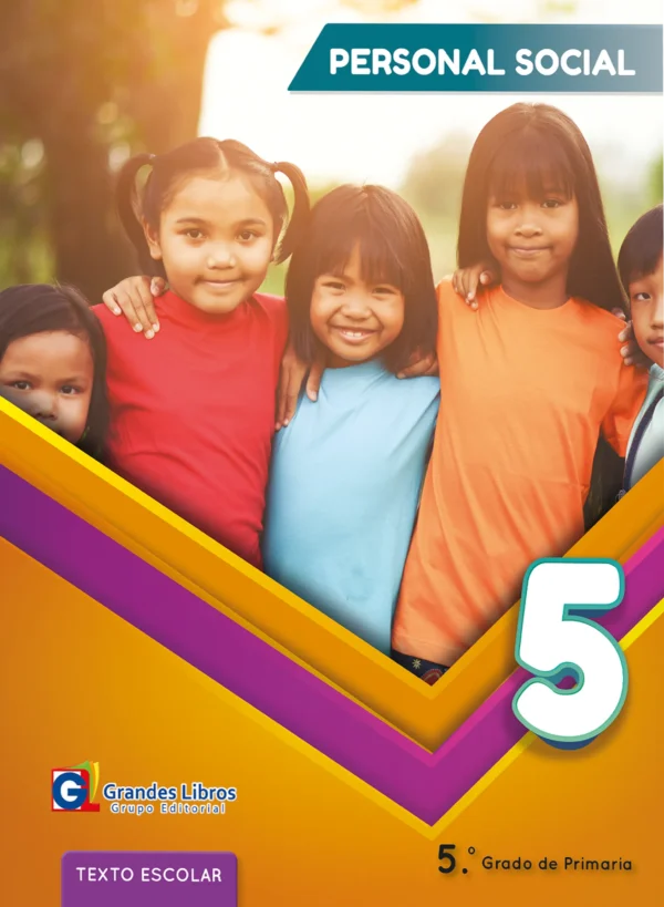 Pack de libros Personal Social - 5 Grado Primaria