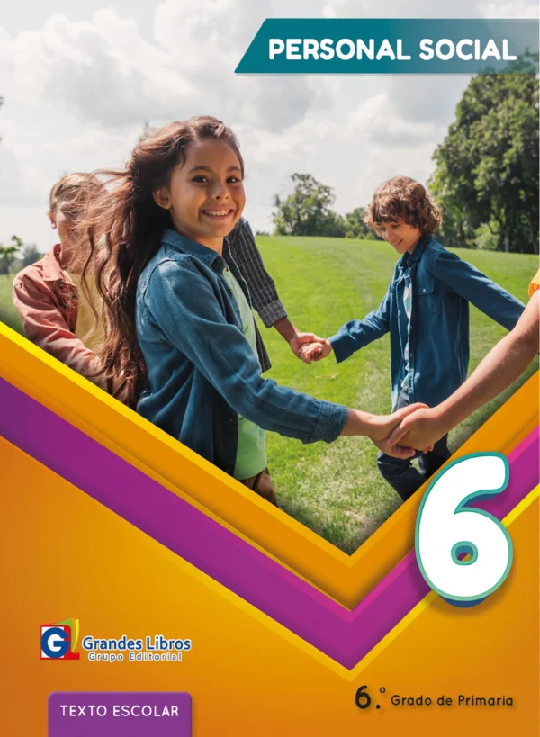Pack de libros Personal Social - 6 Grado Primaria
