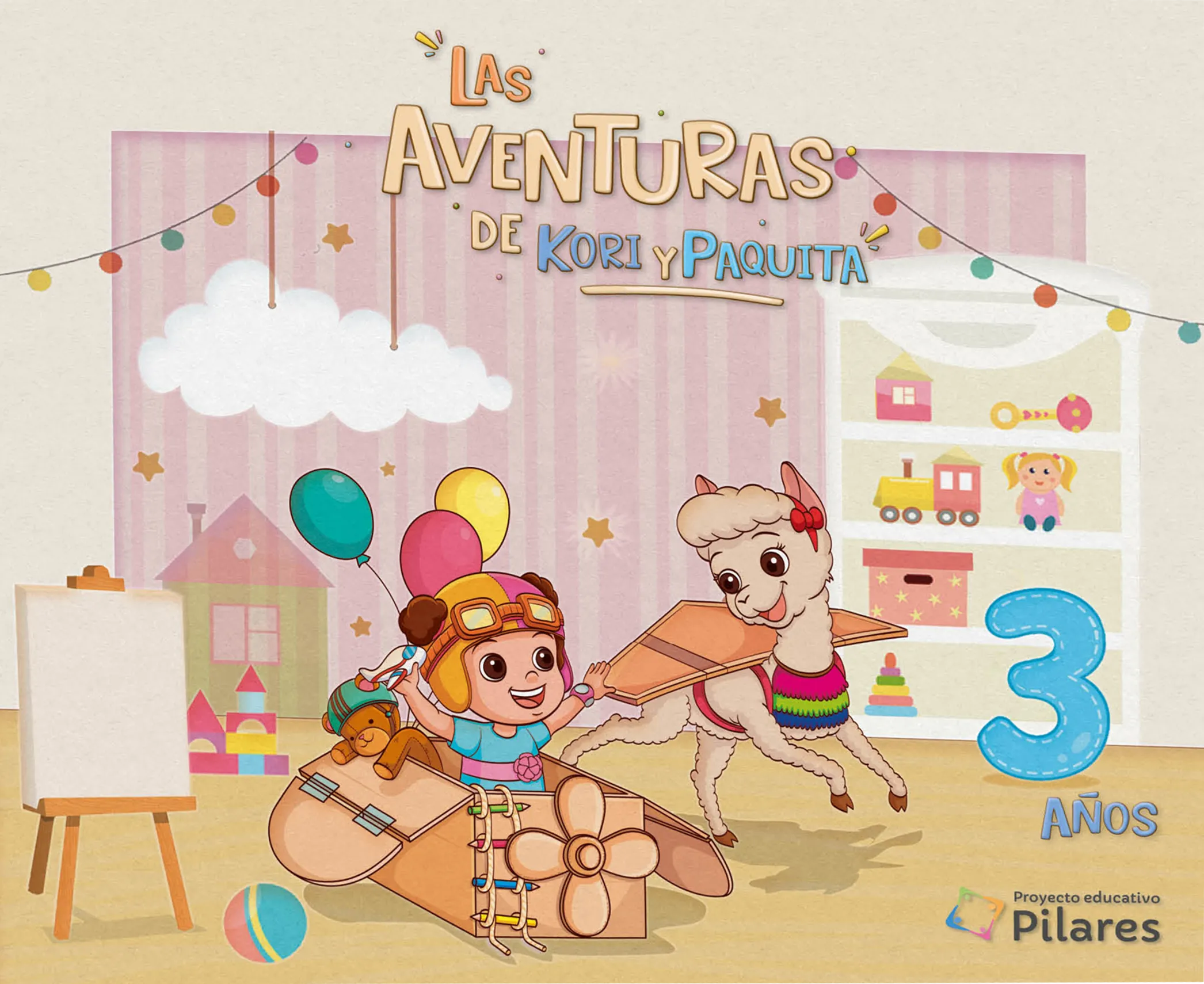 Libro de Las Aventuras de Kori y Paquita – 3 Años