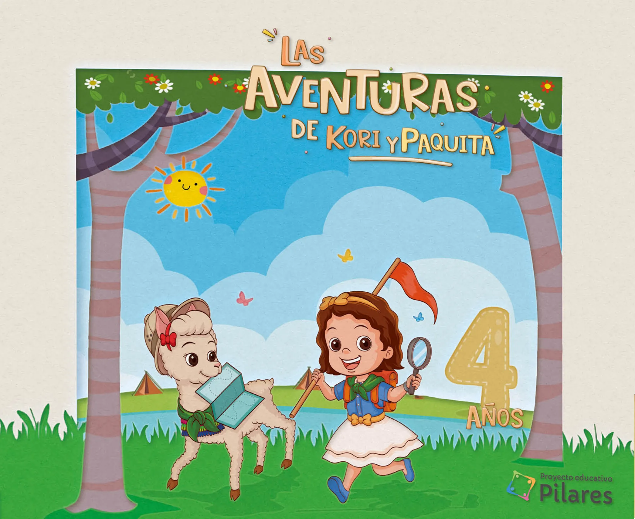 Libro de Las Aventuras de Kori y Paquita – 4 Años