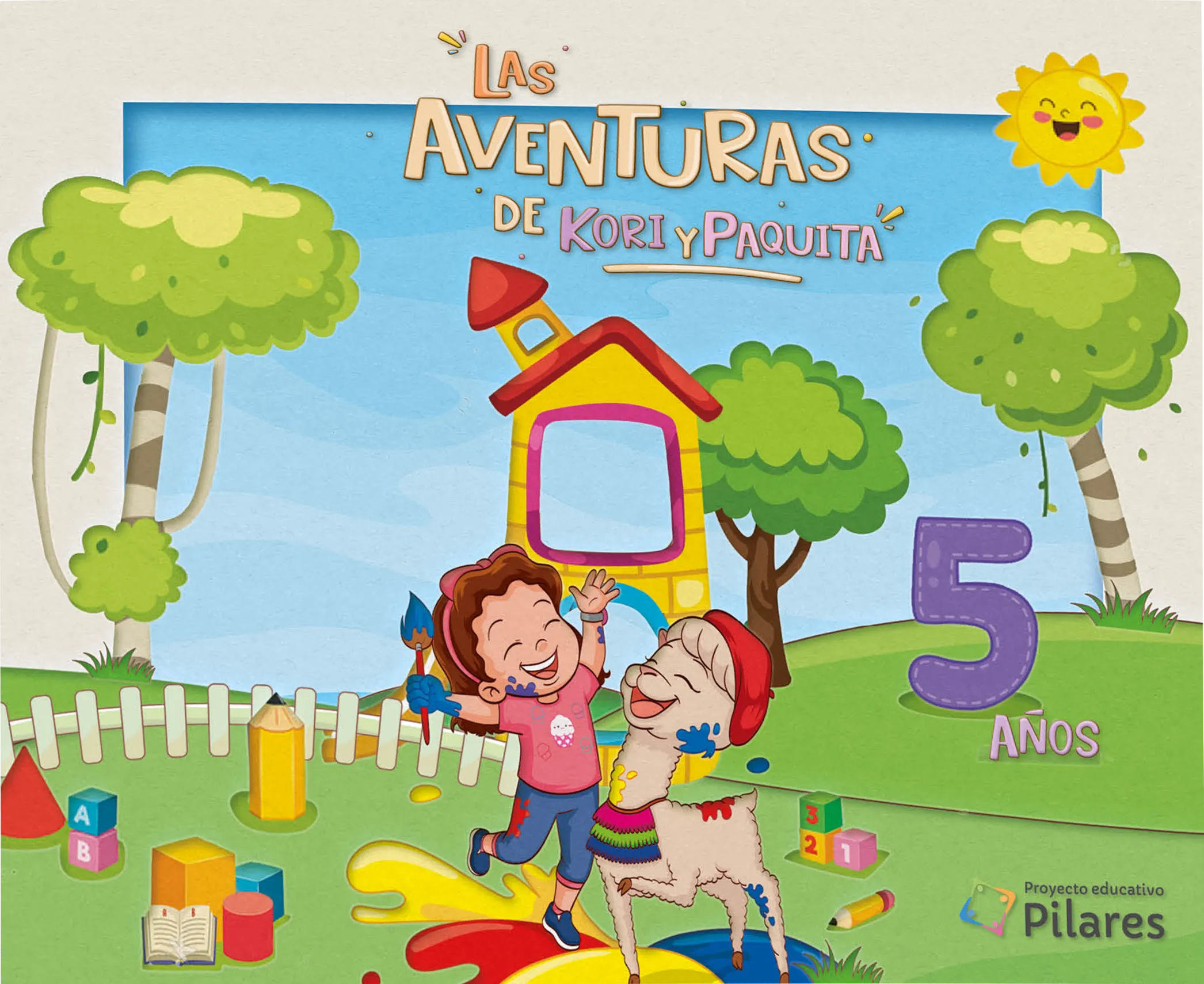 Libro de Las Aventuras de Kori y Paquita – 5 Años