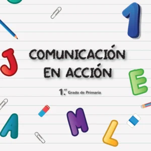 Pack de libros Comunicación en Acción - 1 Grado Primaria