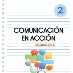 Pack de libros Comunicación en Acción - 2 Grado Secundaria