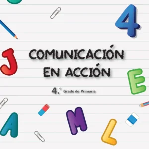 Pack de libros Comunicación en Acción - 4 Grado Primaria
