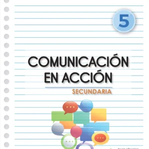 Pack de libros Comunicación en Acción - 5 Grado Secundaria