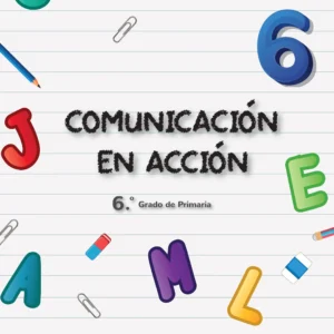 Pack de libros Comunicación en Acción - 6 Grado Primaria