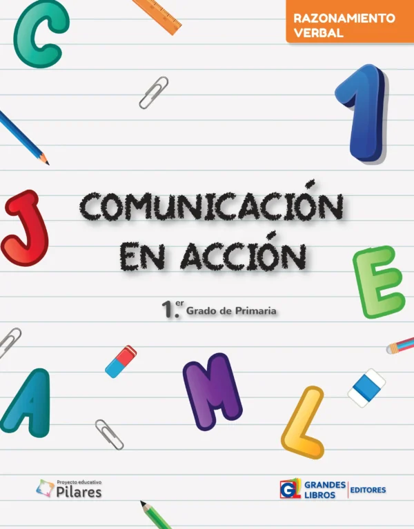 Pack de libros Comunicación en Acción - 1 Grado Primaria - Imagen 2