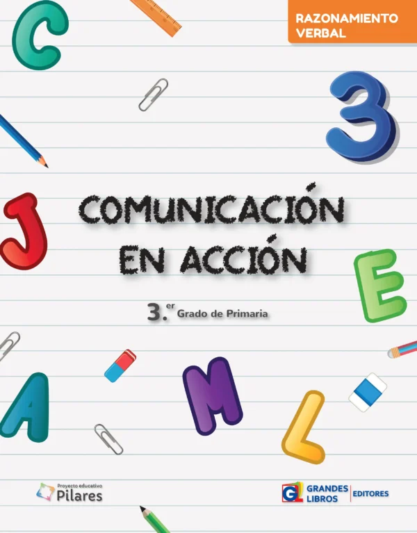 Pack de libros Comunicación en Acción - 3 Grado Primaria - Imagen 2