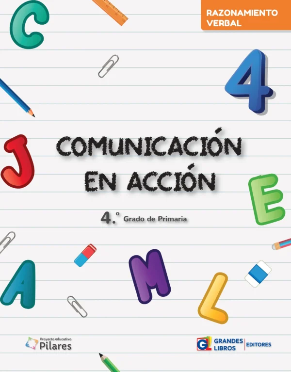Pack de libros Comunicación en Acción - 4 Grado Primaria - Imagen 2