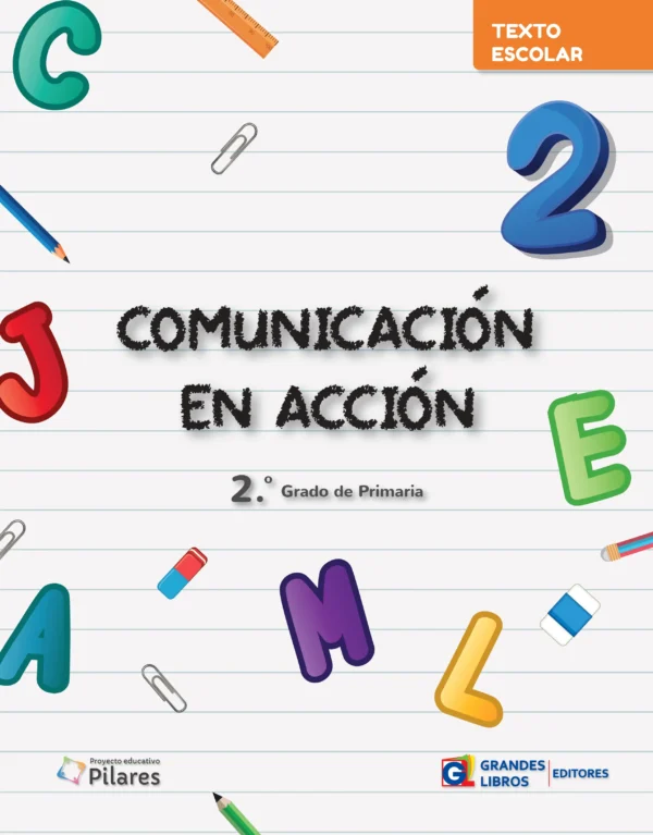 Pack de libros Comunicación en Acción - 2 Grado Primaria - Imagen 3