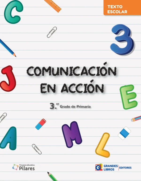 Pack de libros Comunicación en Acción - 3 Grado Primaria - Imagen 3