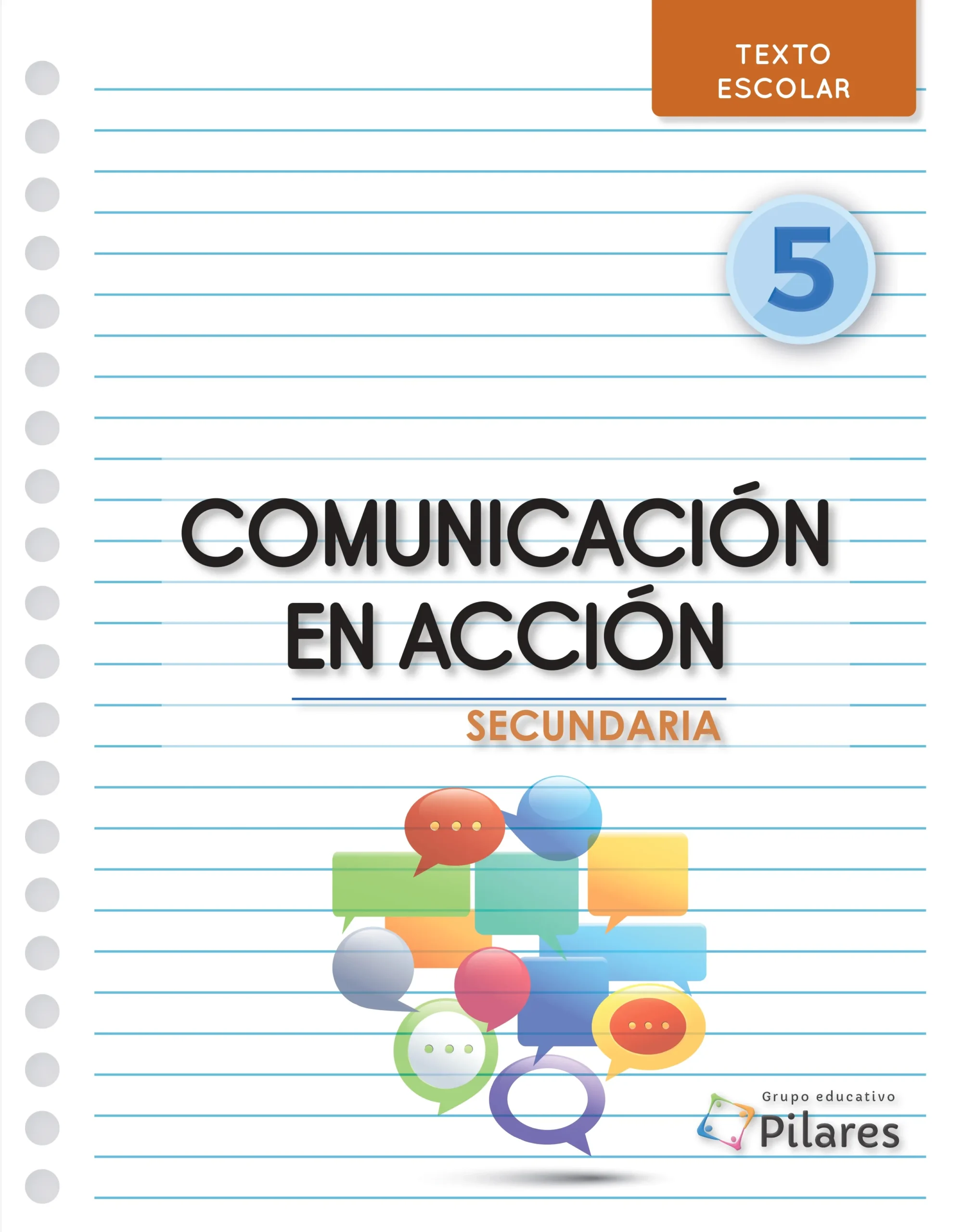 Pack de libros Comunicación en Acción - 5 Grado Secundaria - Imagen 3