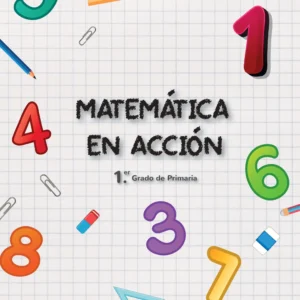 Pack de libros Matemática en Acción - 1 Grado Primaria