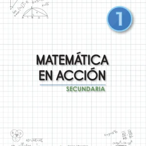 Pack de libros Matemática en Acción - 1 Grado Secundaria