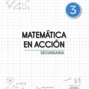 Pack de libros Matemática en Acción - 3 Grado Secundaria