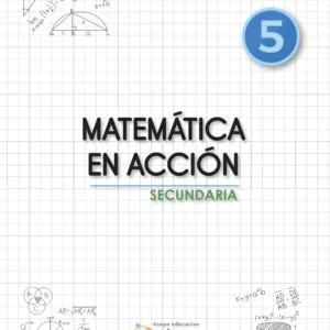 Pack de libros Matemática en Acción - 5 Grado Secundaria
