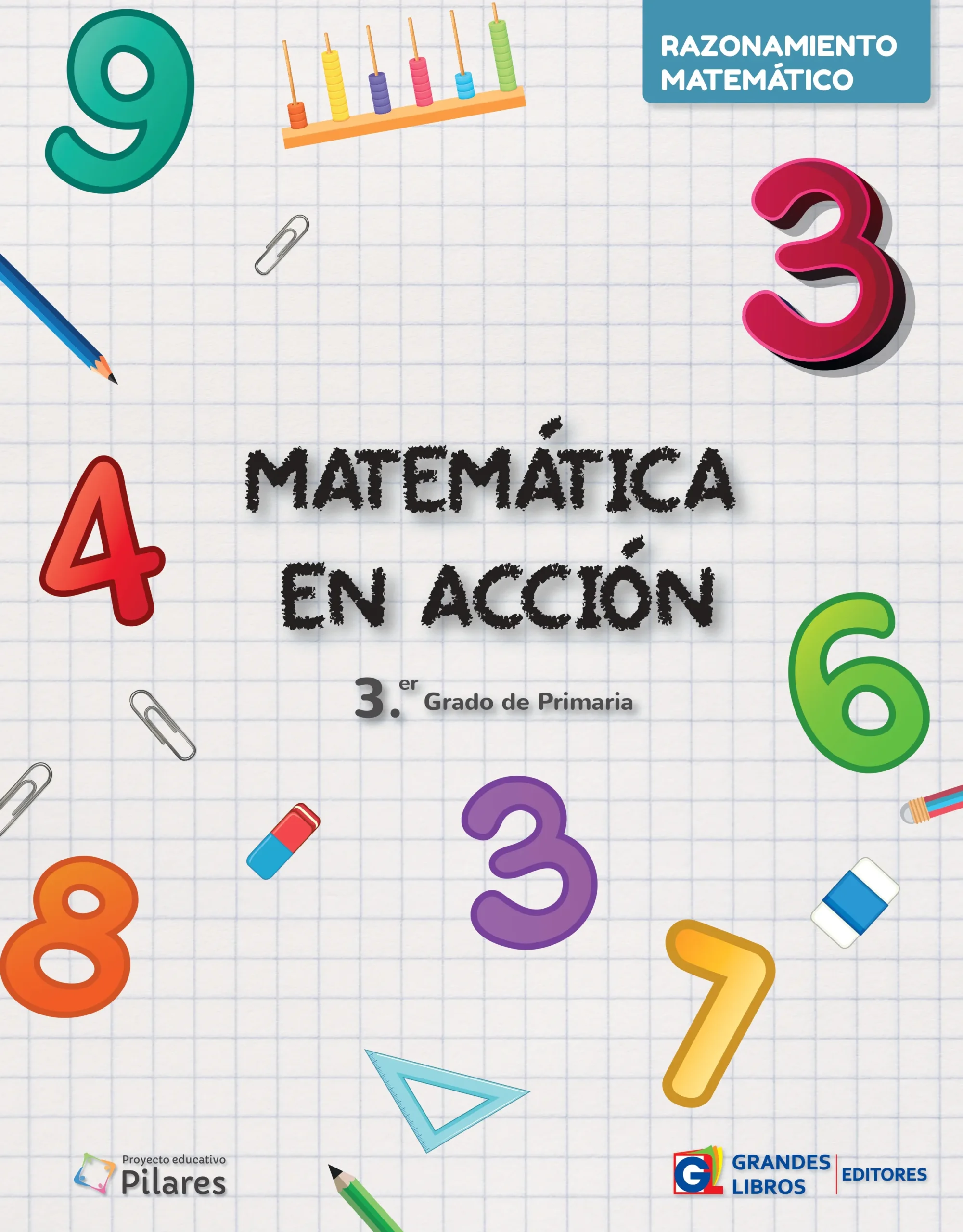 Pack de libros Matemática en Acción - 3 Grado Primaria - Imagen 2