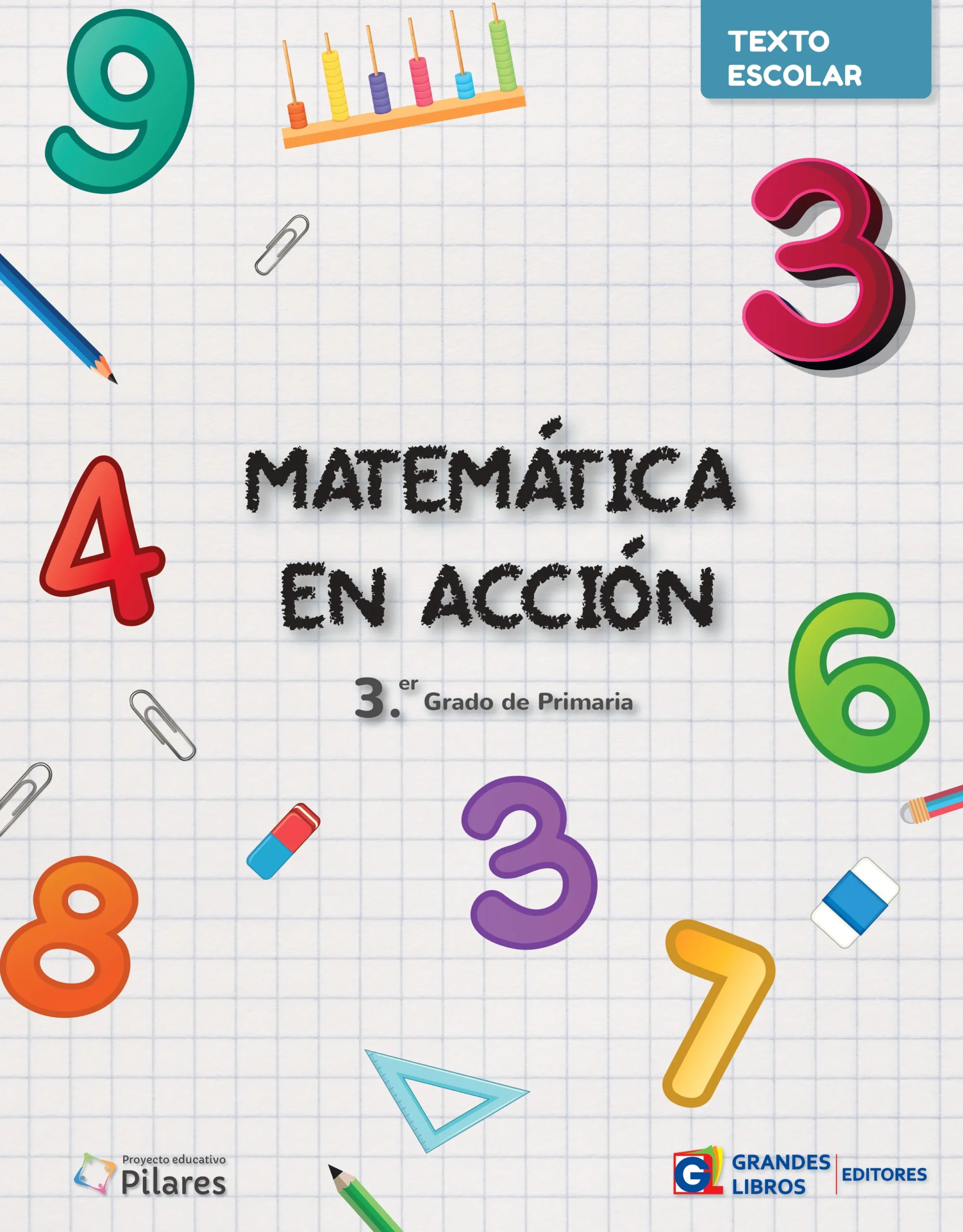 Pack de libros Matemática en Acción - 3 Grado Primaria - Imagen 3