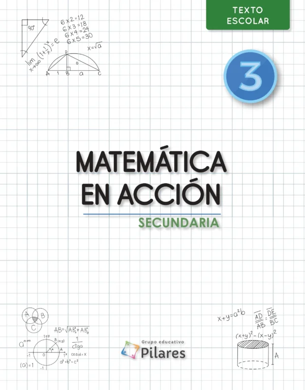 Pack de libros Matemática en Acción - 3 Grado Secundaria - Imagen 2
