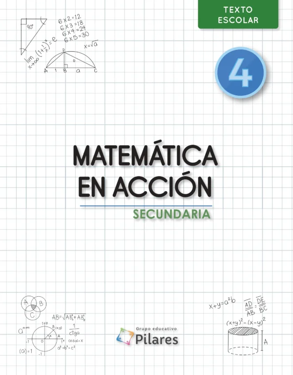 Pack de libros Matemática en Acción - 4 Grado Secundaria - Imagen 2