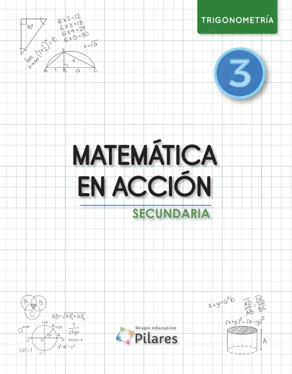 Pack de libros Matemática en Acción - 3 Grado Secundaria - Imagen 3