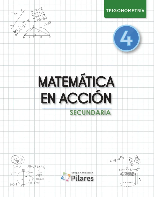 Pack de libros Matemática en Acción - 4 Grado Secundaria - Imagen 3