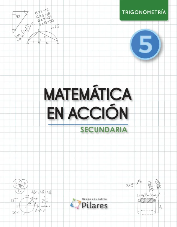 Pack de libros Matemática en Acción - 5 Grado Secundaria - Imagen 3